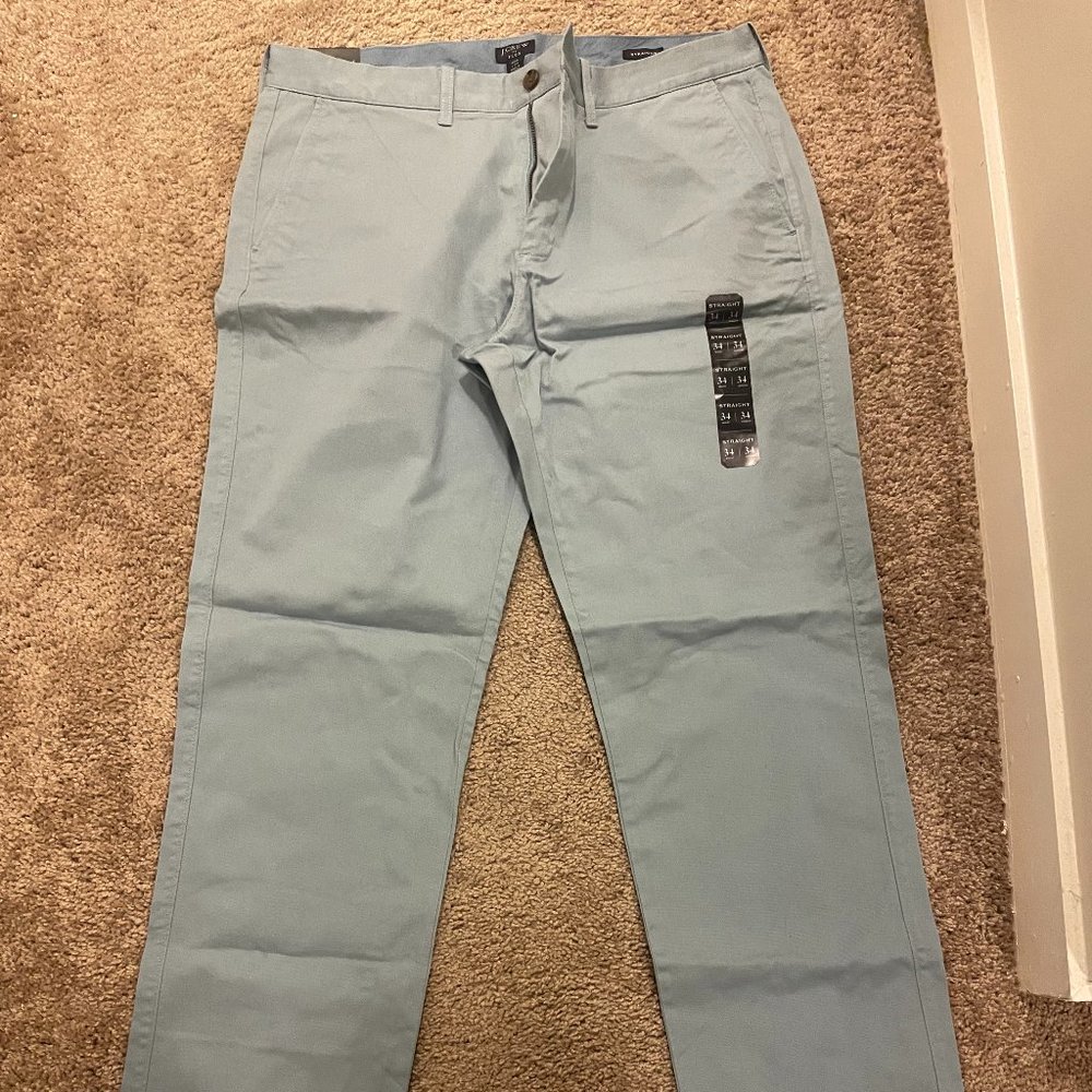 J Crew Blue Pants